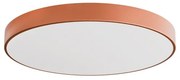Plafonieră cu senzor CLEO, 6 x E27 / 24 W / 230 V, diametru 80 cm, finisaj cupru