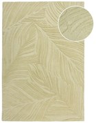 Covor verde din lână 200x290 cm Lino Leaf – Flair Rugs