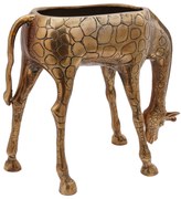 vidaXL Răcitor de gheață Alamă 49 x 22 x 39 cm Aluminiu