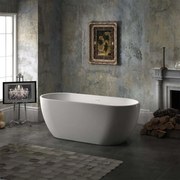 Cada freestanding Florida Aura P 160x75 cm finisaj alb