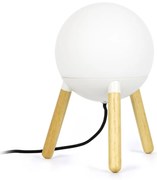 Lampa de masa stil minimalist MINE PC alba