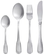 Tacâmuri argintii din oțel inoxidabil 16 buc. Attaché – Gense