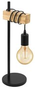 Eglo 32918 - Lampă de masă TOWNSHEND 1xE27/10W/230V