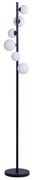 Lampadar / Lampa de podea design modern SYBILLA black