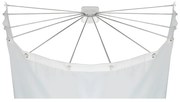 Suport rotund pentru perdea de duș Wenko Shower Umbrella
