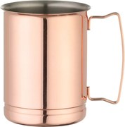 Cană arămie pentru moscow mule din oțel inoxidabil 400 ml – Hendi