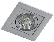Spot incastrat tavan/plafon PACO 1 aluminiu
