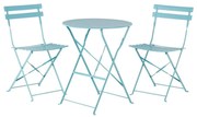 Set mobilier de grădină Bonami Essentials Retro, albastru