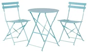 Set mobilier de grădină Bonami Essentials Retro, albastru
