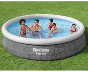 Bestway Set de piscină rotundă, 366x76 cm