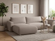 Coltar extensibil TAFIRA, bej, colt interschimbabil