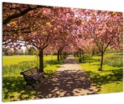 Tablou - livada cu cireși (90x60 cm)