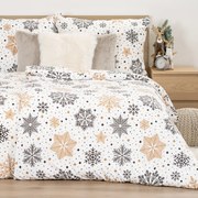 Lenjerie de pat din microflanel 4Home Golden Frost, 140 x 220 cm, 70 x 90 cm