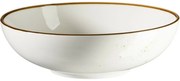 Mäser Bowl Pintar Alb maro puncte 22 cm, 22 cm