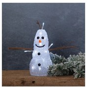 Decorațiune LED de Crăciun Eglo 410802 CRYSTALINE 20xLED/0,06W/3xAA