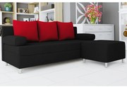 Canapea Dorien cu taburete (Alova 04 + Alova 46). 1058520
