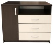 Comoda Milano Wenge/Fildes