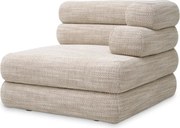 Modul dreapta pentru canapeaua design LUX Malaga