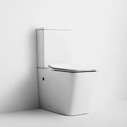 Set Vas WC cu Rezervor si Capac din Polipropilena