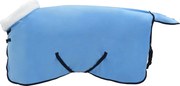 vidaXL Pătură pentru cai Aqua complet 75 cm Fleece polar