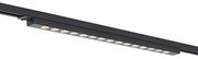 Plafonieră modernă neagră pentru sistem de șină monofazat 15W 1170 lm 3000K - Iconic Tsiri