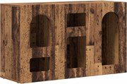 vidaXL Bufet Lemn vechi 100 x 35 x 59 cm Lemn compozit