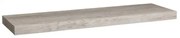 Etajera fixa perete Oak, furnir, 80 x 23 x 3.8 cm