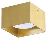 Plafonieră LED Ideal Lux SPIKE 1xGX53/9W/230V auriu