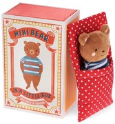 Jucărie de pluș Mini Bear in a Little Box – Rex London