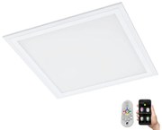 Plafonieră LED RGBW dimabilă Eglo 33206 SALOBRENA-C LED/16W/230V + telecomandă