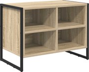 vidaXL Dulap pentru pantofi Sonoma 60 x 35 x 44 cm Lemn compozit