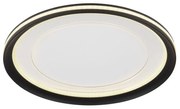 Plafoniera LED dimabil cu telecomanda design modern Clarino 41,5cm