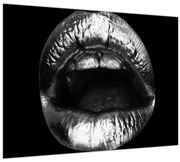 Tablou - Buze lucioase (70x50 cm)