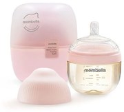 1 x Biberon Anticolici Mombella Breast-Like, 120ml - Roz