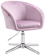 HR8326CROSS Scaun Mov Catifea