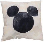 Perna decorativă MICKEY MOUSE 40x40 cm - mai multe culori Culoare: Crem
