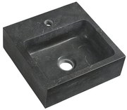 Sapho - Lavoar suspendat BLOK 30 x 30 cm, antracit