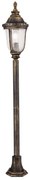 Stalp iluminat exterior IP23 H112cm August AL 11-1122/1 Patina OR