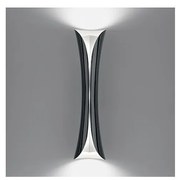 Aplică Artemide 1373010A CADMO 2xGU10/10W/230V negru