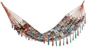 Hamac bleu - bej, 96x200 cm, Santander, Yes