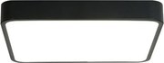 Brilagi - Plafonieră LED POOL SQUARE LED/48W/230V 50x50 cm neagră
