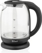 Fierbator Apa ZILAN ZLN3956, 2200W, 1.7L, Control Temperatura, Iluminare LED, Sticla