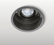 Spot incastrat tavan/plafon TORRES GU10 negru