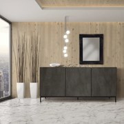 COMODA STATUARIO PICIOR METALIC - OTEL OXIDAT