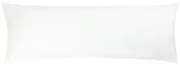 Față de pernă Bellatexpentru perna de relaxare  albă , 55 x 180 cm