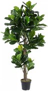 Planta artificiala decorativa cu ghiveci, 190 cm, Ficus Bizzotto