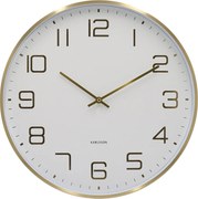 Ceas de perete ELEGANCE GLOW, Ø 40 cm