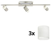 LED Spot Eglo MY CHOICE 3xE14/40W/230V crom/alb