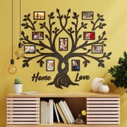 DUBLEZ | Arbore genealogic cu rame foto