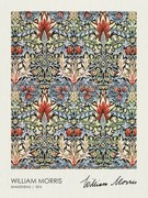 Reproducere Snakeshead (1876), William Morris